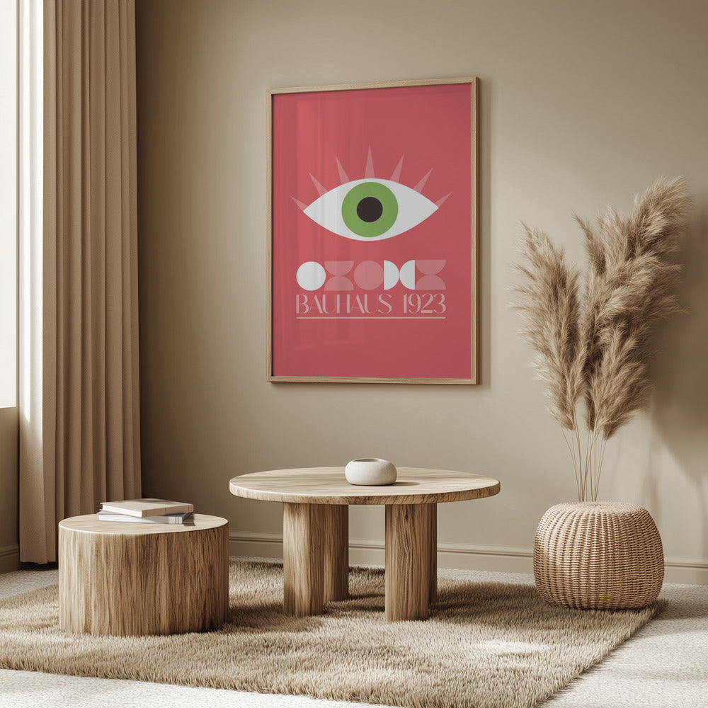 Bauhaus Goz Poster